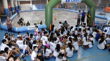 Jornadas de educación vial en Colonias de Verano