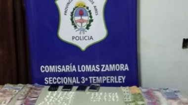 Cayó una familia que vendía droga frente a una parroquia de Temperley