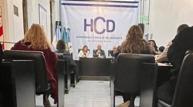 El Concejo Deliberante realizará la última sesión del año