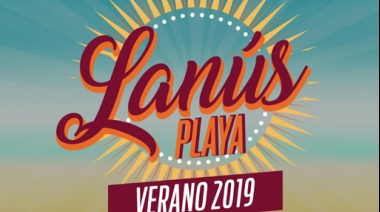 El Municipio inaugura la segunda temporada de “Lanús Playa”