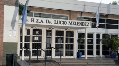 Se inundó el nuevo sector del hospital provincial Meléndez