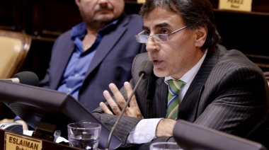 Eslaiman: “Nuestra única condición es que haya boleta única de papel o electrónica”