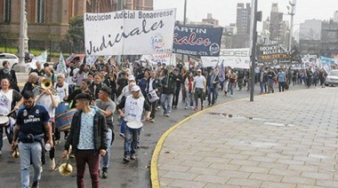 Judiciales Bonaerenses se desentiende de la medida de fuerza de Piumato