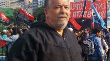 Pablo Comeglio reclamó la unidad sindical “hasta que duela”