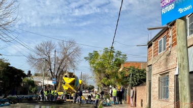 El Municipio avanza con la pavimentación de 60 cuadras