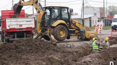 Avanza en el límite con Lomas el Plan de Bacheo y Repavimentación 2019