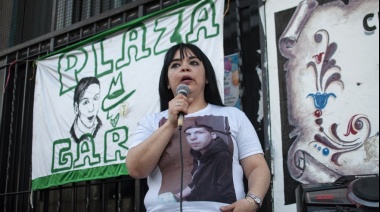 Bronca por la suspensión del juicio contra Amarilla: “Después se quejan cuando hacemos una marcha”