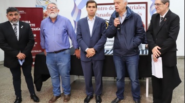 Grindetti y Tizado distinguieron a pymes en Lanús