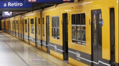 Polémica entre metrodelegados y Metrovías por la paralización de la Línea C