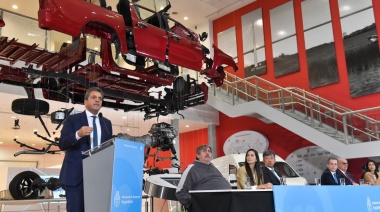 Toyota Argentina produce un nuevo vehículo en el país