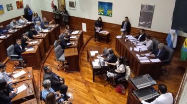 Con la presencia de vecinos de Sarandí, el Concejo volvió a sesionar