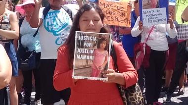 Marcharon para pedir justicia por Joselín Mamani, la niña de Longchamps asesinada de 32 puñaladas