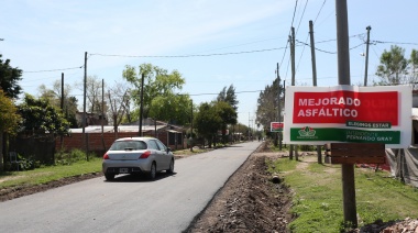 Avanzan tareas de mejorado asfáltico en localidades echeverrianas