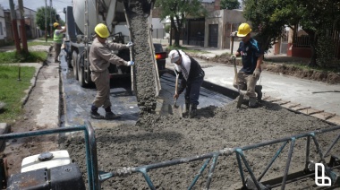 Avanza el plan de bacheo y repavimentación