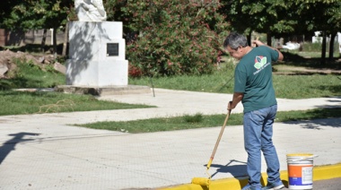 Avanza la puesta en valor de la Plaza de la Cultura