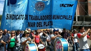 Dictan la conciliación obligatoria entre los municipales de Mar del Plata y la gestión Arroyo