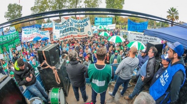 Fesimubo respalda a los municipales marplatenses: “El conflicto llegó a este punto porque el Ejecutivo lo dilató”