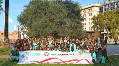 Finalizan las actividades del “Scholas Ciudadanía Mercociudades” en Echeverría