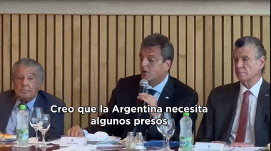 “Alguna vez en la Argentina el que especula con el ahorro de la gente, tiene que ir preso”