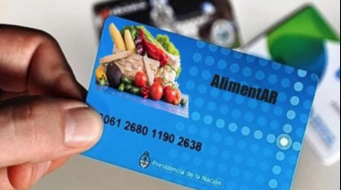 La Tarjeta Alimentaria llega hoy a Echeverría y Lanús