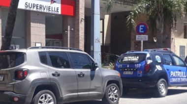 Intento de salidera bancaria en el centro de Lomas de Zamora