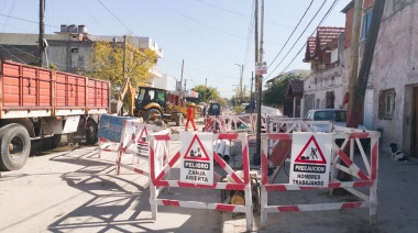 El Municipio cuestiona a AySA por "atrasos" en las obras cloacales