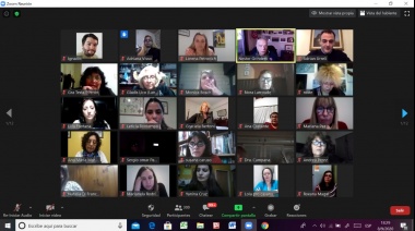 Grindetti encabezó una reunión virtual con mas de 300 mujeres de Juntos por el Cambio