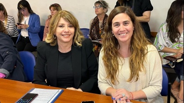 “Las mujeres estamos llamadas a ocupar roles cada vez más importantes en el escenario político”