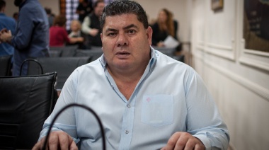 Gabriel Ruiz exigió la renuncia de Darío Díaz Pérez a la presidencia del PJ local