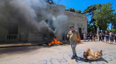 La CGT regional manifestó su apoyo al intendente Mantegazza