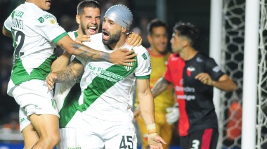 Banfield ganó y se aseguró la permanencia en Primera División