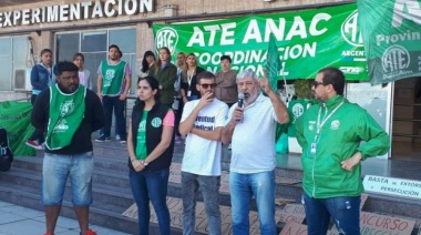 ATE amenaza con paros en el Aeropuertos de Ezeiza