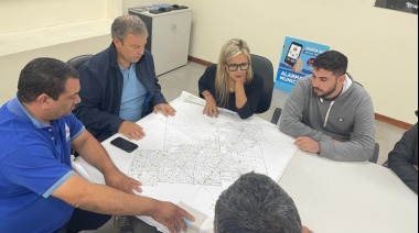 Todos los equipos del Municipio trabajan en la calle mitigando los efectos de la tormenta