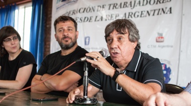Rubén García pidió que la ayuda para pagar salarios “llegue a los municipales”