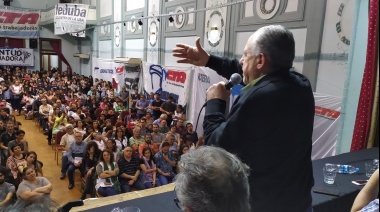 La CTA cerrará su Plenario Nacional con los candidatos del Frente de Todos