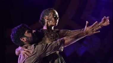 Los ganadores del Pre Cosquín de Lomas de Zamora brillaron en el escenario del festival con su danza