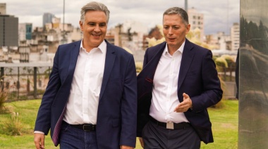 Gray y Llaryora se reunieron en medio de la definición por la conducción peronista