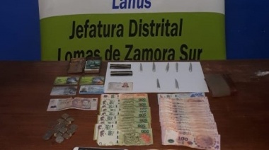 Atrapan a presunto “dealer” que vendía drogas en la calle