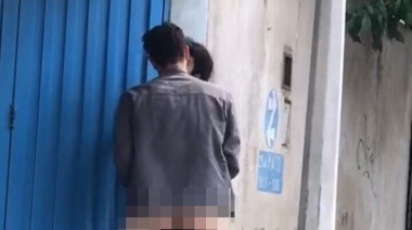 Insólito: Un grupo de jóvenes tenían sexo en medio de la calle y terminaron presos