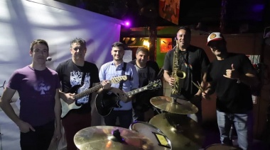 La Pecosa Blues Band pasó por Política del Sur