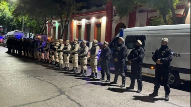 Fuerzas federales realizaron operativos de control vehicular y saturación