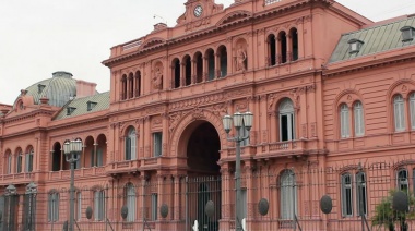 Operativo en Casa Rosada por una amenaza de bomba