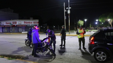 Se realizó un nuevo operativo de prevención del delito en Monte Grande