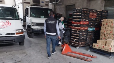 Pasteleros, AFIP y Nación articularon acciones para terminar con el trabajo en negro en la fábrica "Malú"