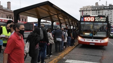 Reducen los servicios nocturnos de colectivos en el AMBA