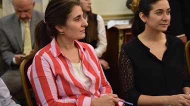 Etchecoin presentó un proyecto de ley sobre cupo femenino en la Justicia bonaerense