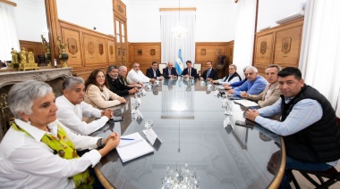 Con la ley bases en agenda, el Gobierno tuvo su primera reunión oficial con la CGT