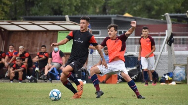 A días del debut, Los Andes igualó ante la reserva de Lanús