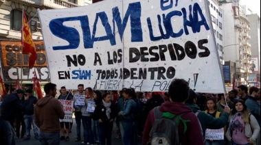 Conflicto en Siam: la Justicia ordenó reincorporar a tres trabajadores, entre ellos una delegada