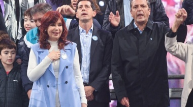 Cristina apuntalará a Massa en el conurbano